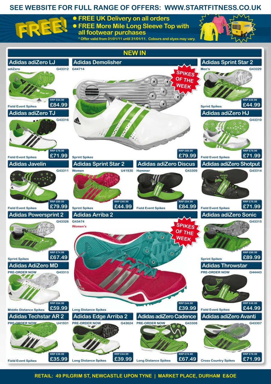 AW – Athletics Weekly Magazine Preview Pages