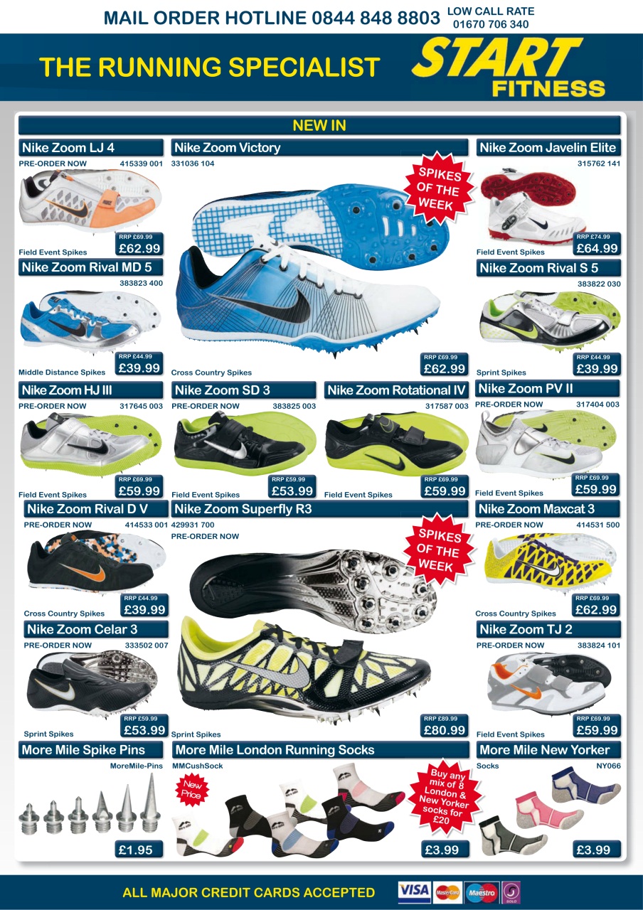 AW – Athletics Weekly Magazine Preview Pages