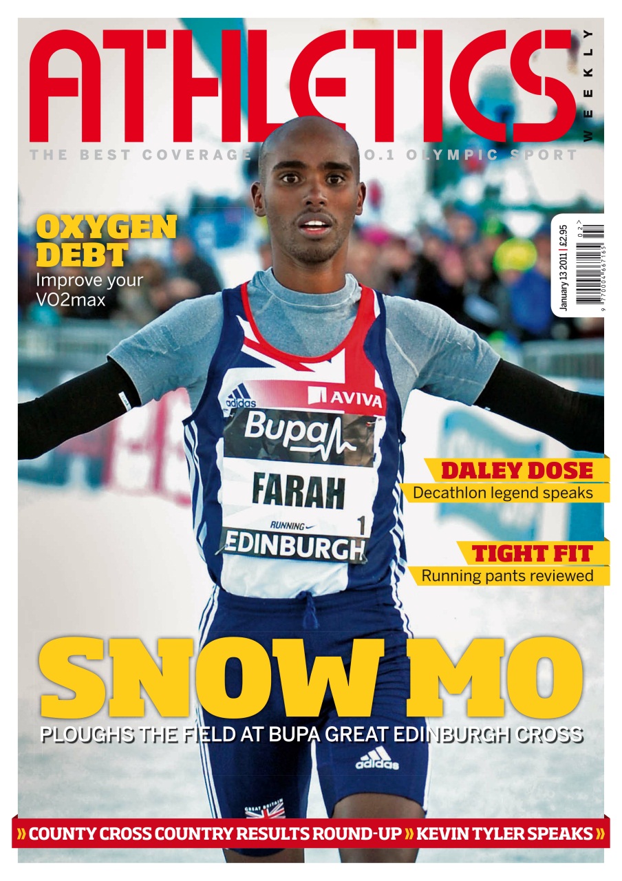 AW – Athletics Weekly Magazine Preview Pages