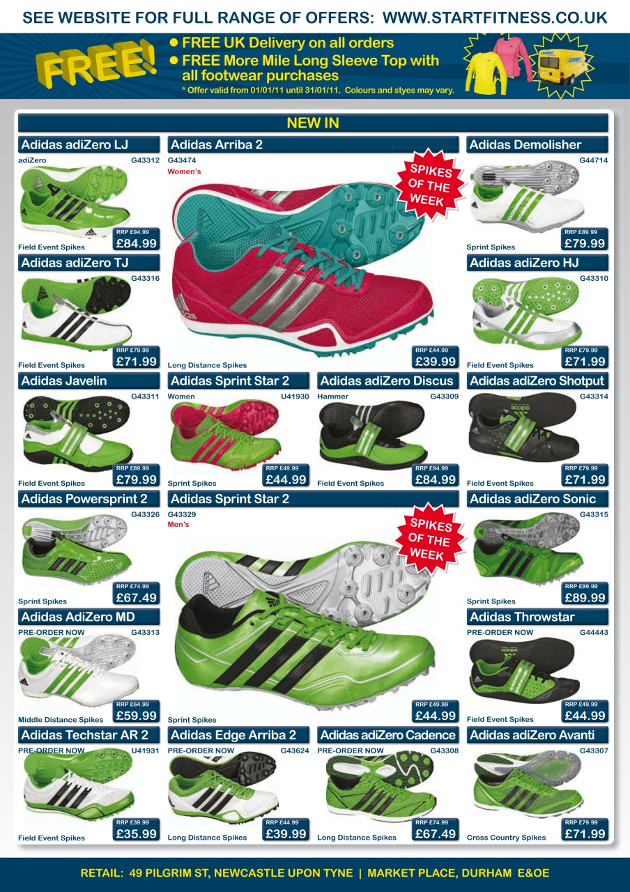 AW – Athletics Weekly Magazine Preview Pages