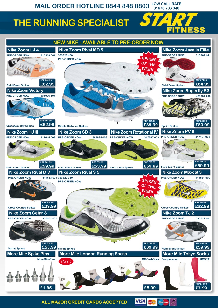 AW – Athletics Weekly Magazine Preview Pages