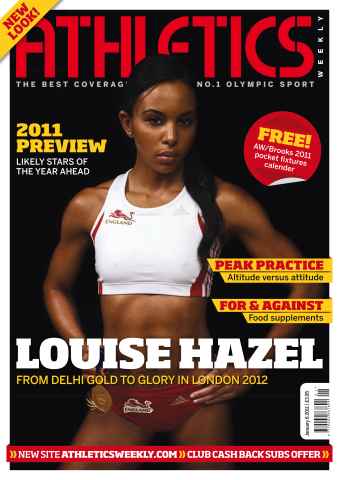 AW – Athletics Weekly Magazine issue AW Jan 6 2011