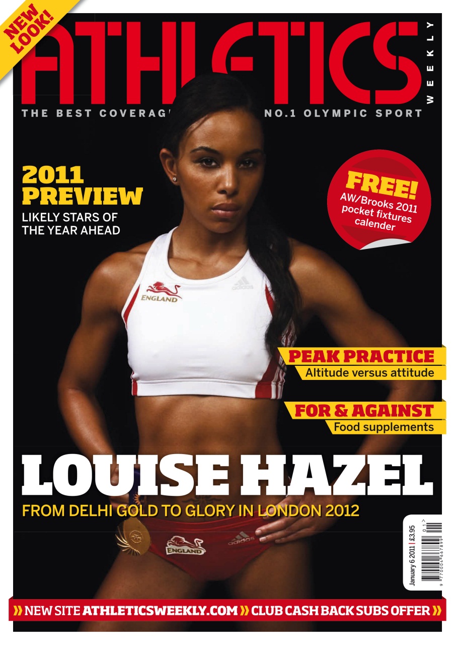 AW – Athletics Weekly Magazine Preview Pages