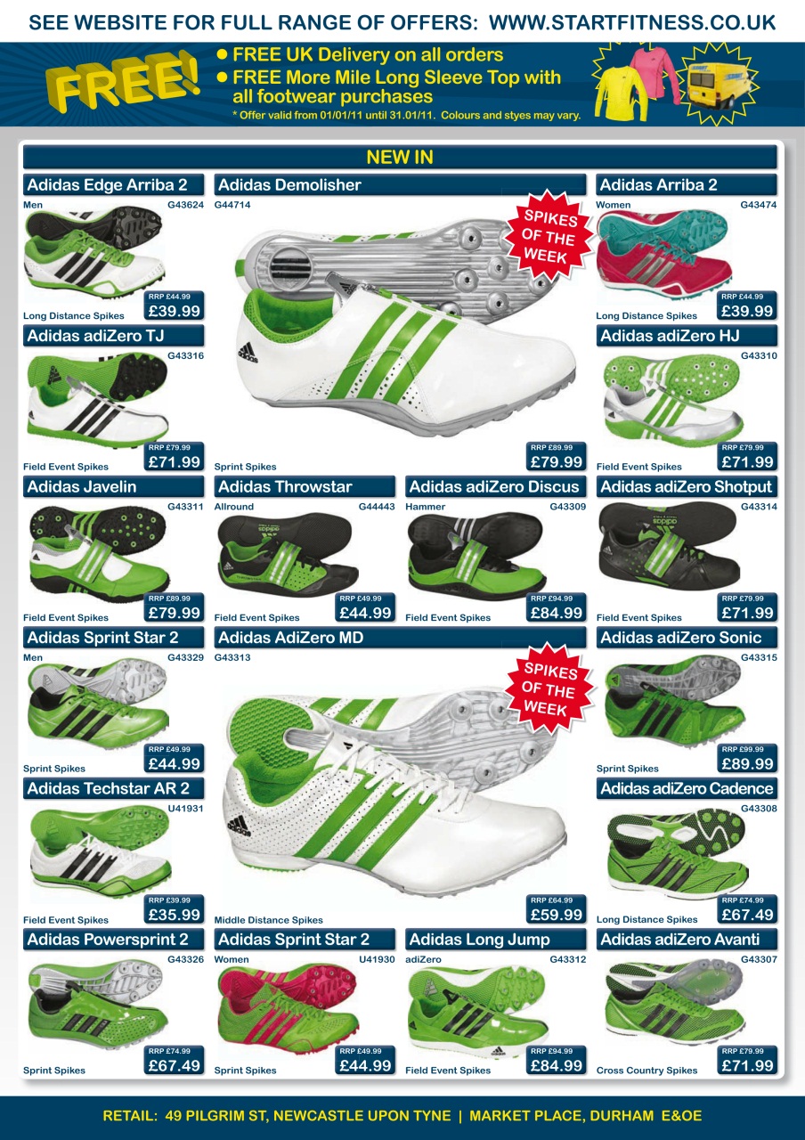 AW – Athletics Weekly Magazine Preview Pages