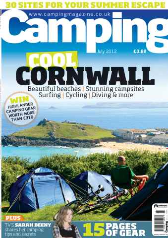 Camping issue July 2012