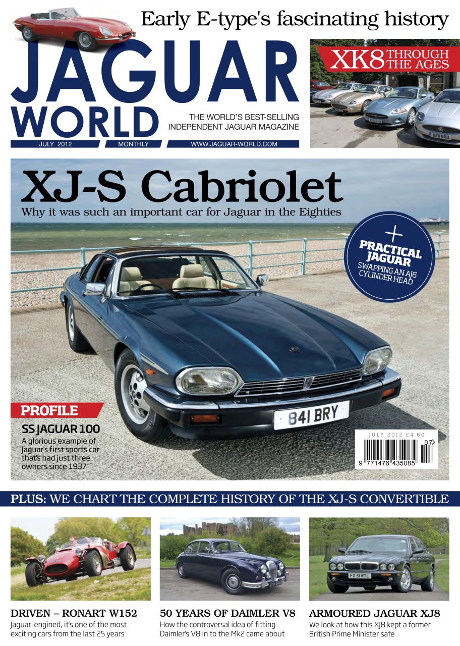 Jaguar World Preview Pages