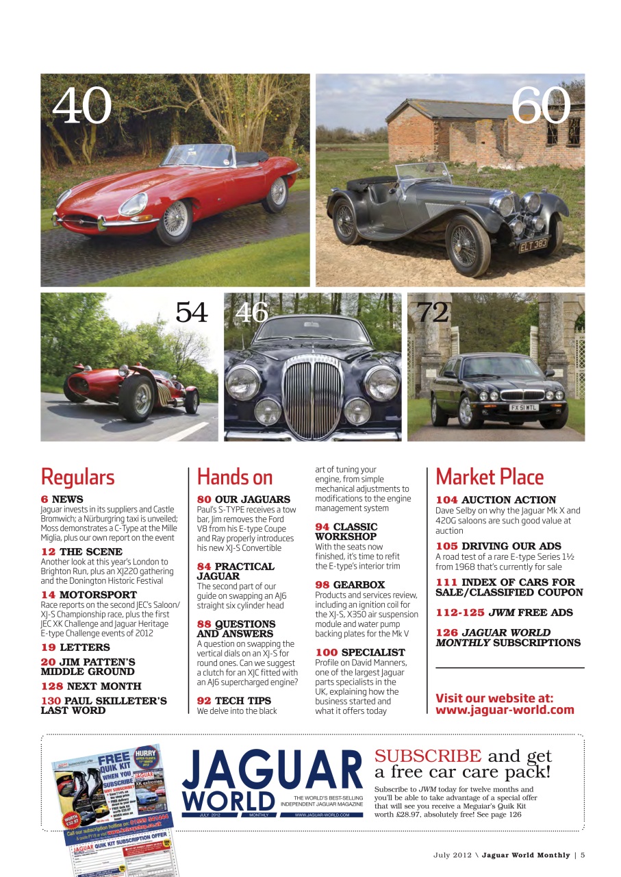 Jaguar World Preview Pages