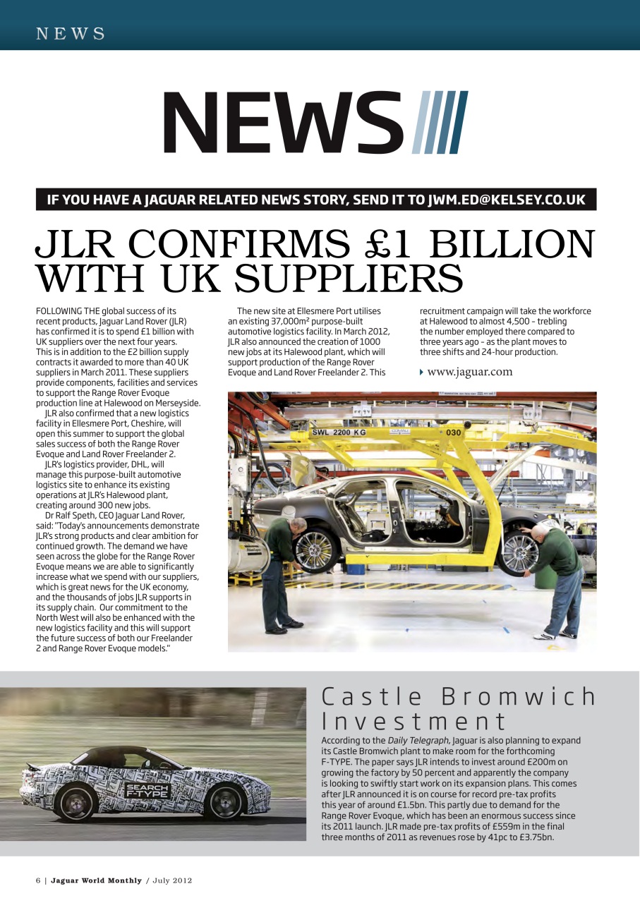 Jaguar World Preview Pages