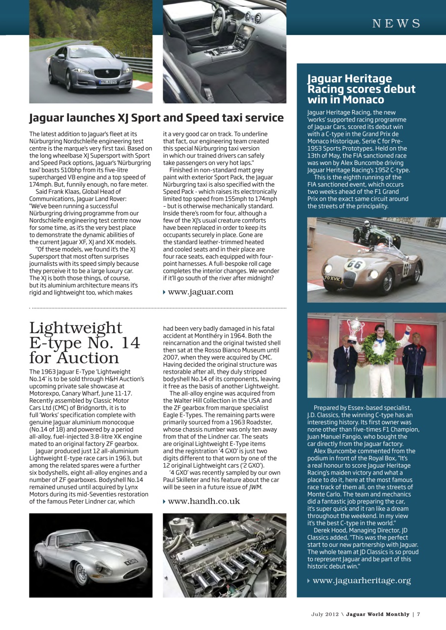Jaguar World Preview Pages