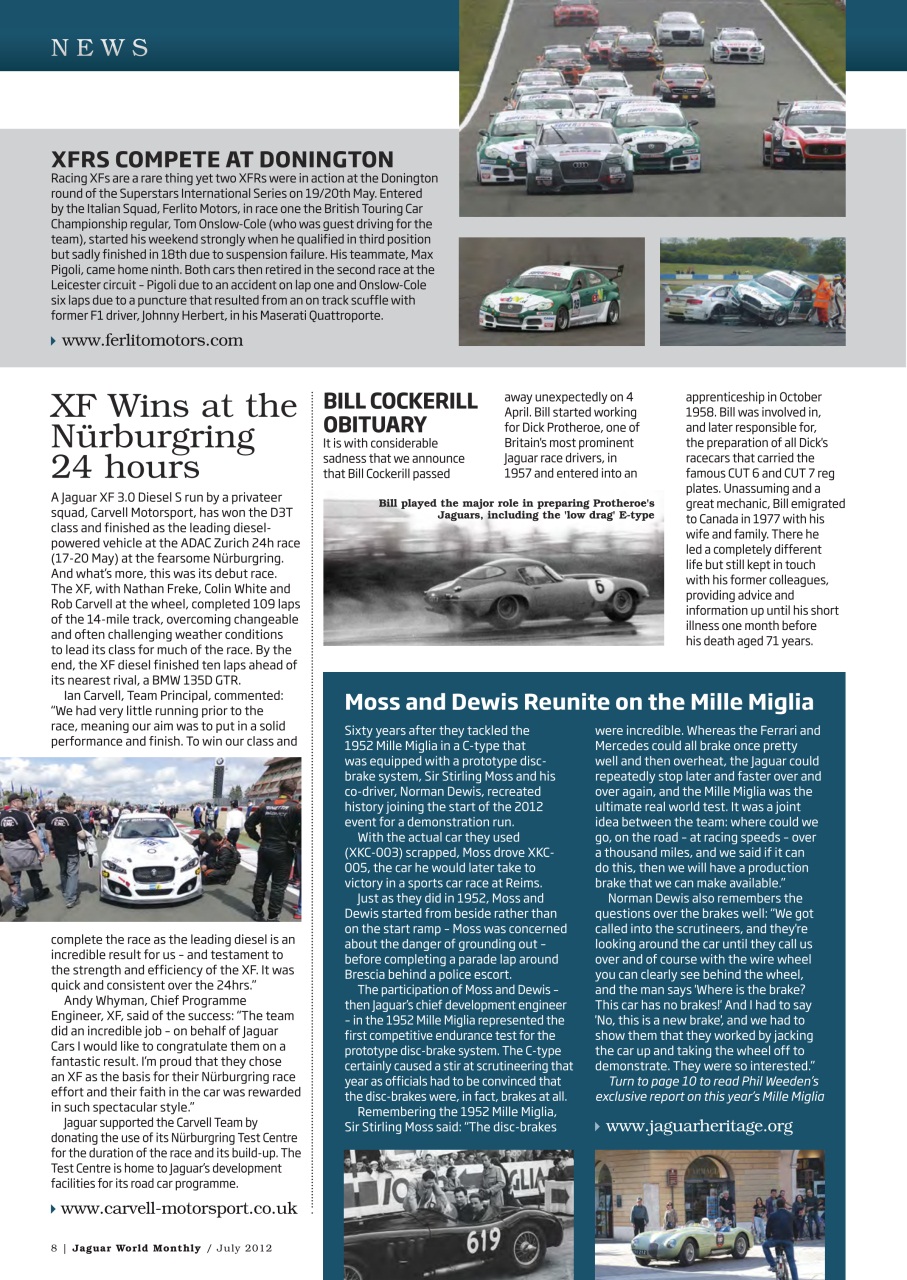 Jaguar World Preview Pages