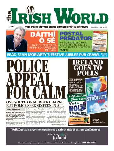 Irish World issue 02-06-2012