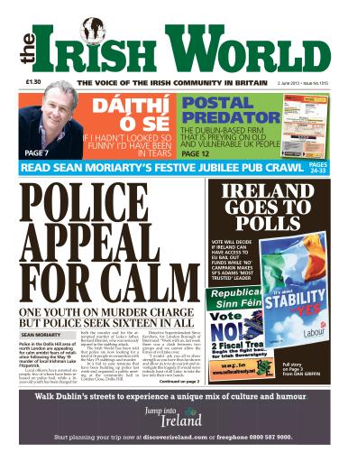 Irish World issue 