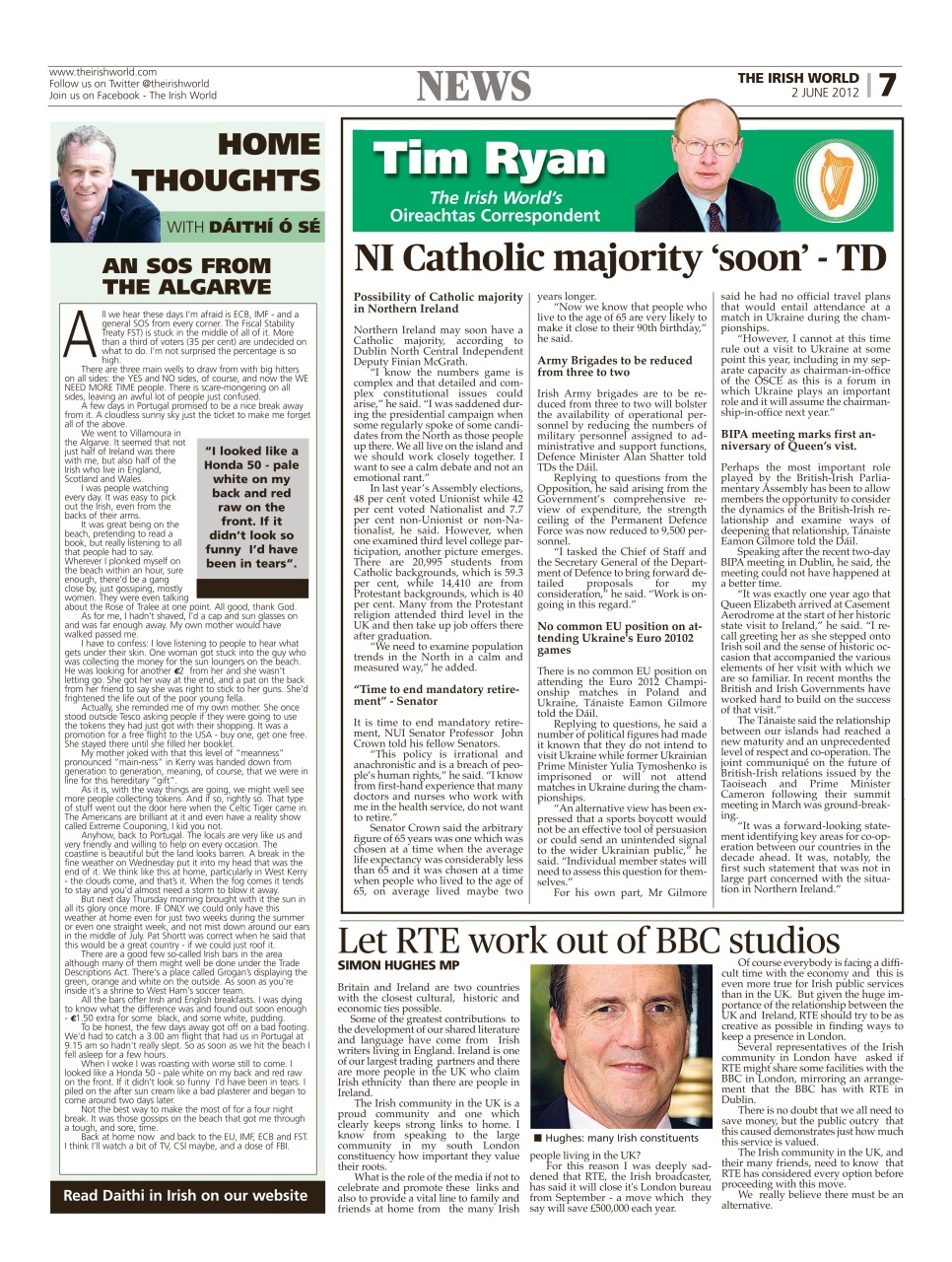 Irish World Preview Pages