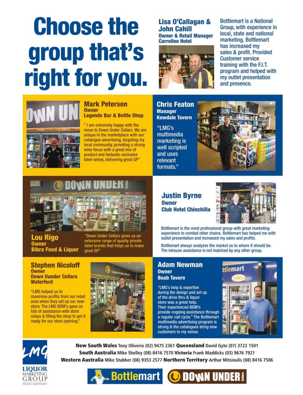 Drinks Trade Preview Pages