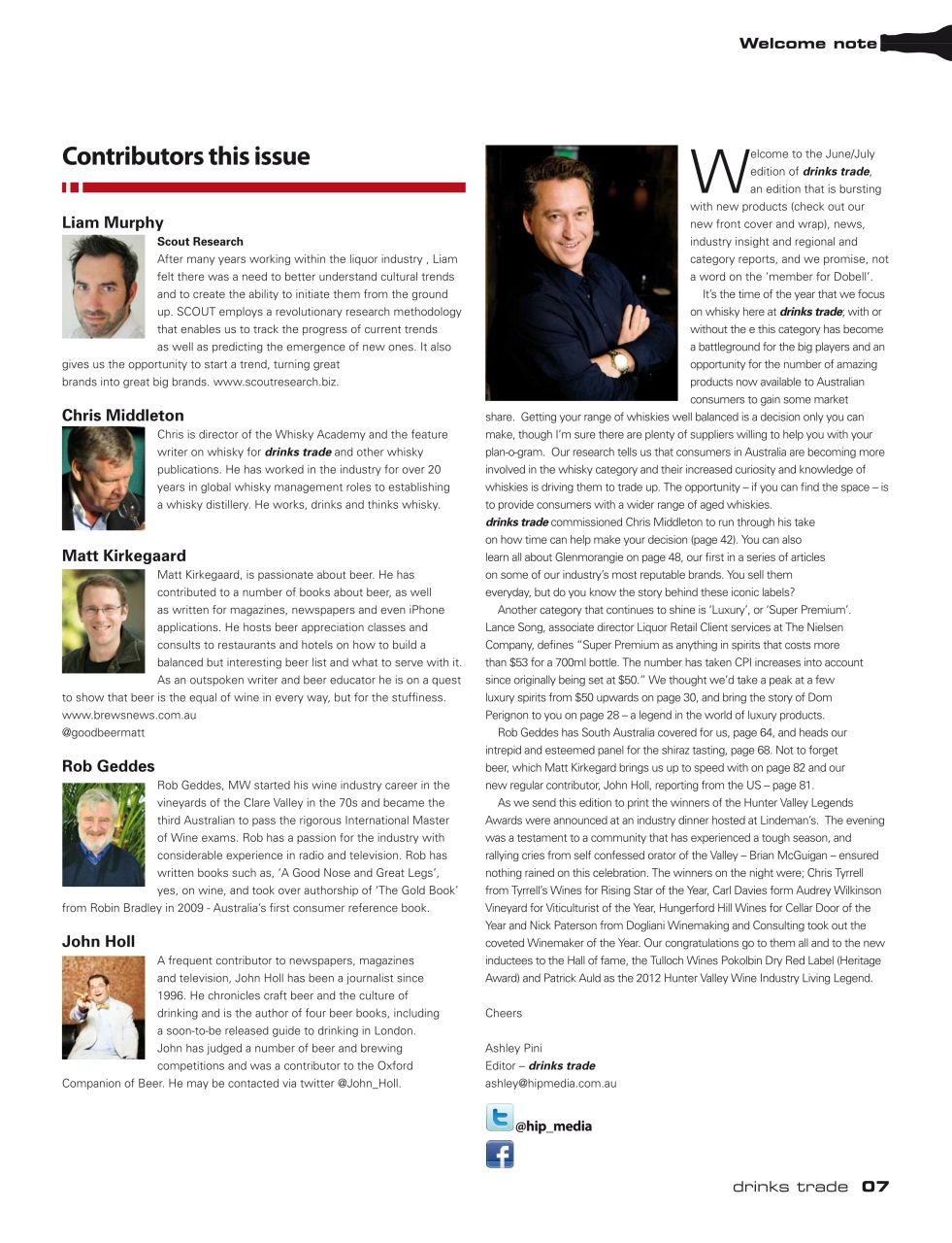 Drinks Trade Preview Pages