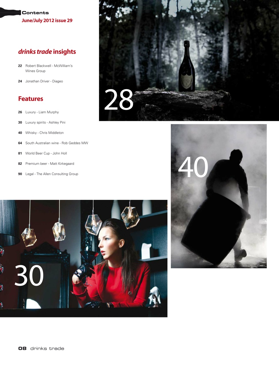 Drinks Trade Preview Pages