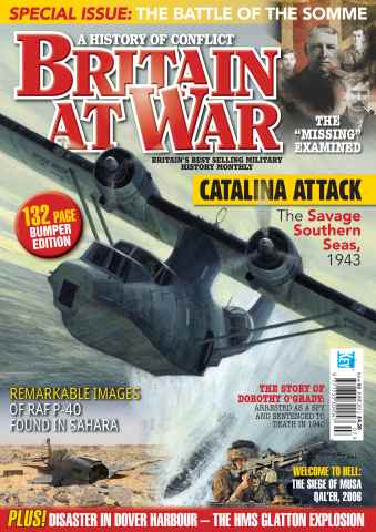 Britain at War Magazine issue June 2012