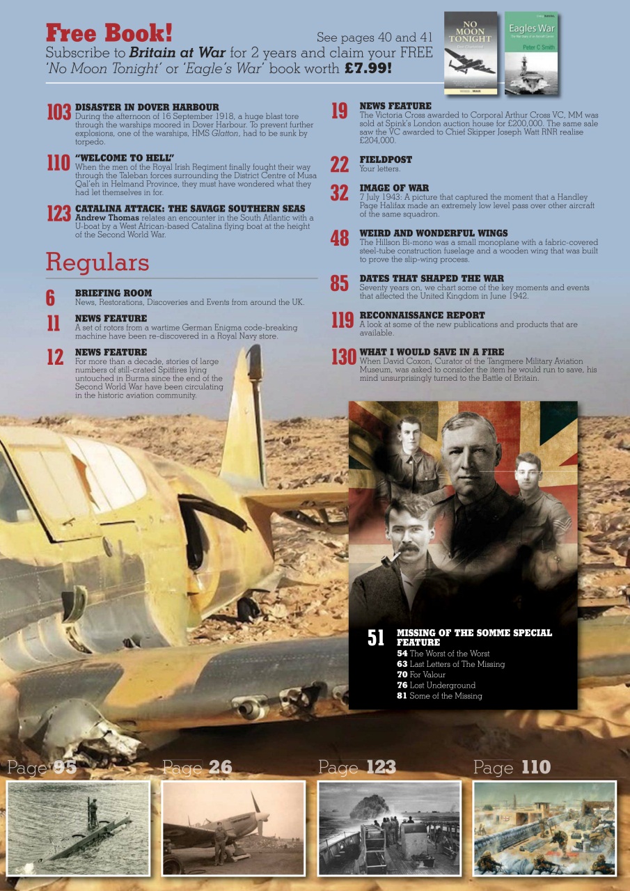 Britain at War Magazine Preview Pages