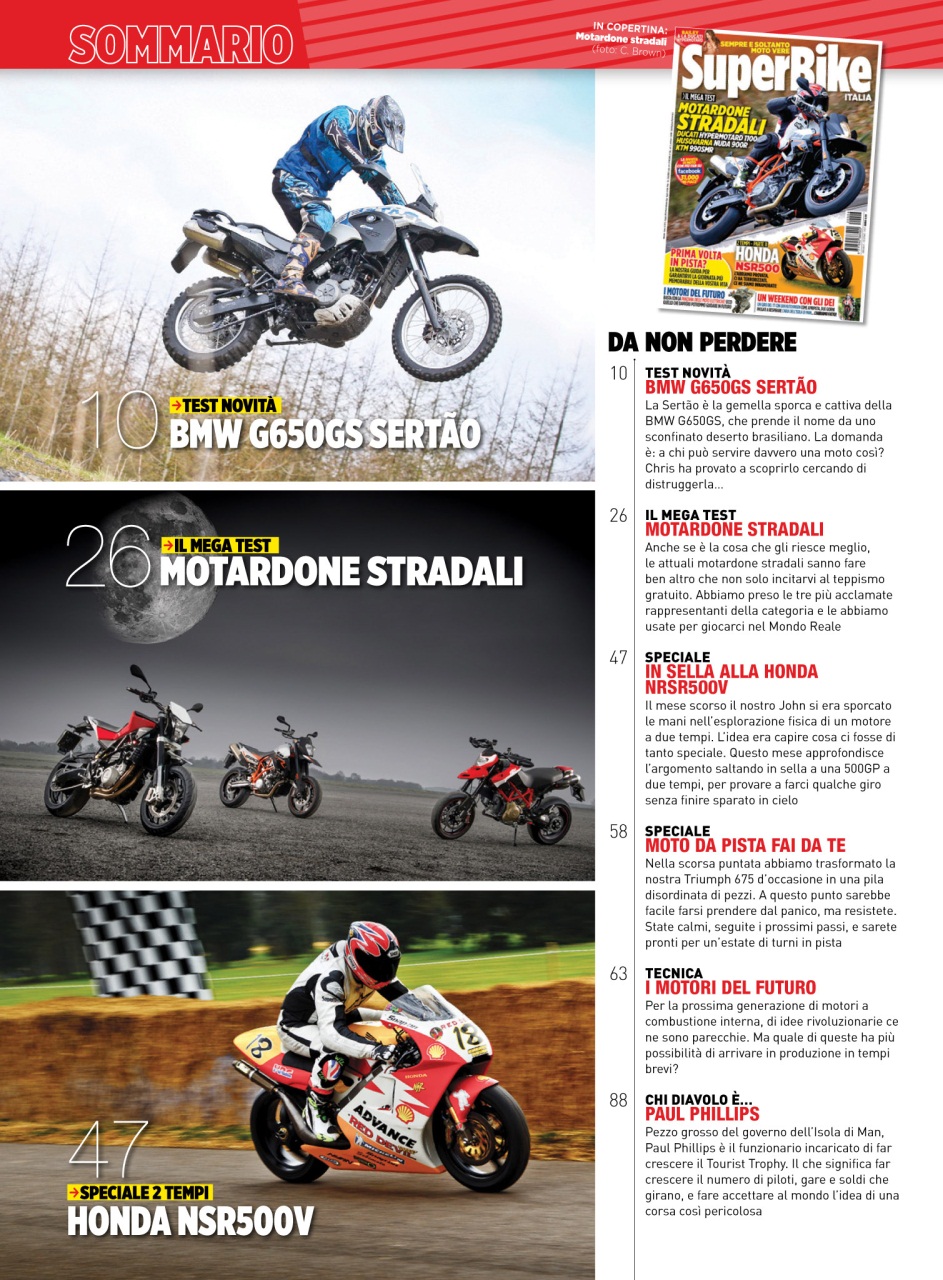 Superbike Italia Preview Pages