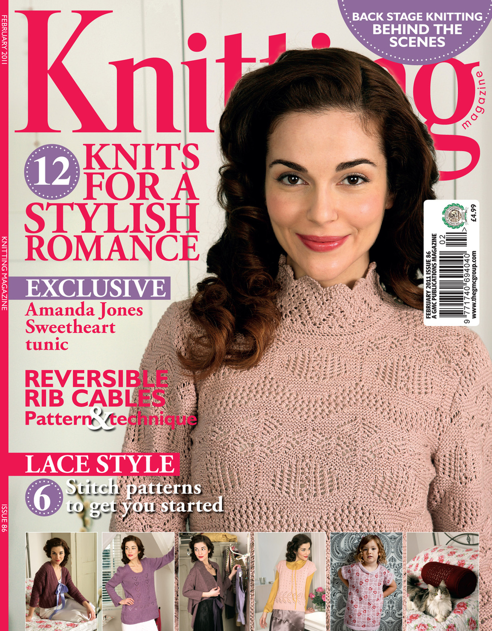 Knitting Preview Pages