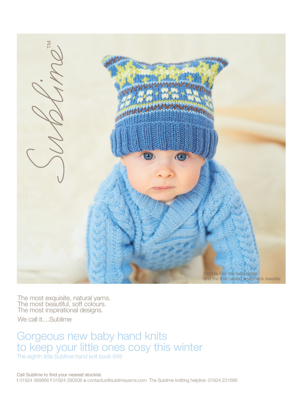 Knitting Preview Pages