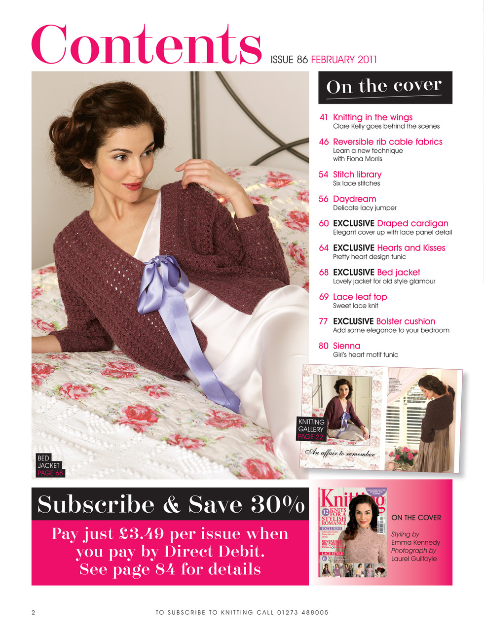 Knitting Preview Pages