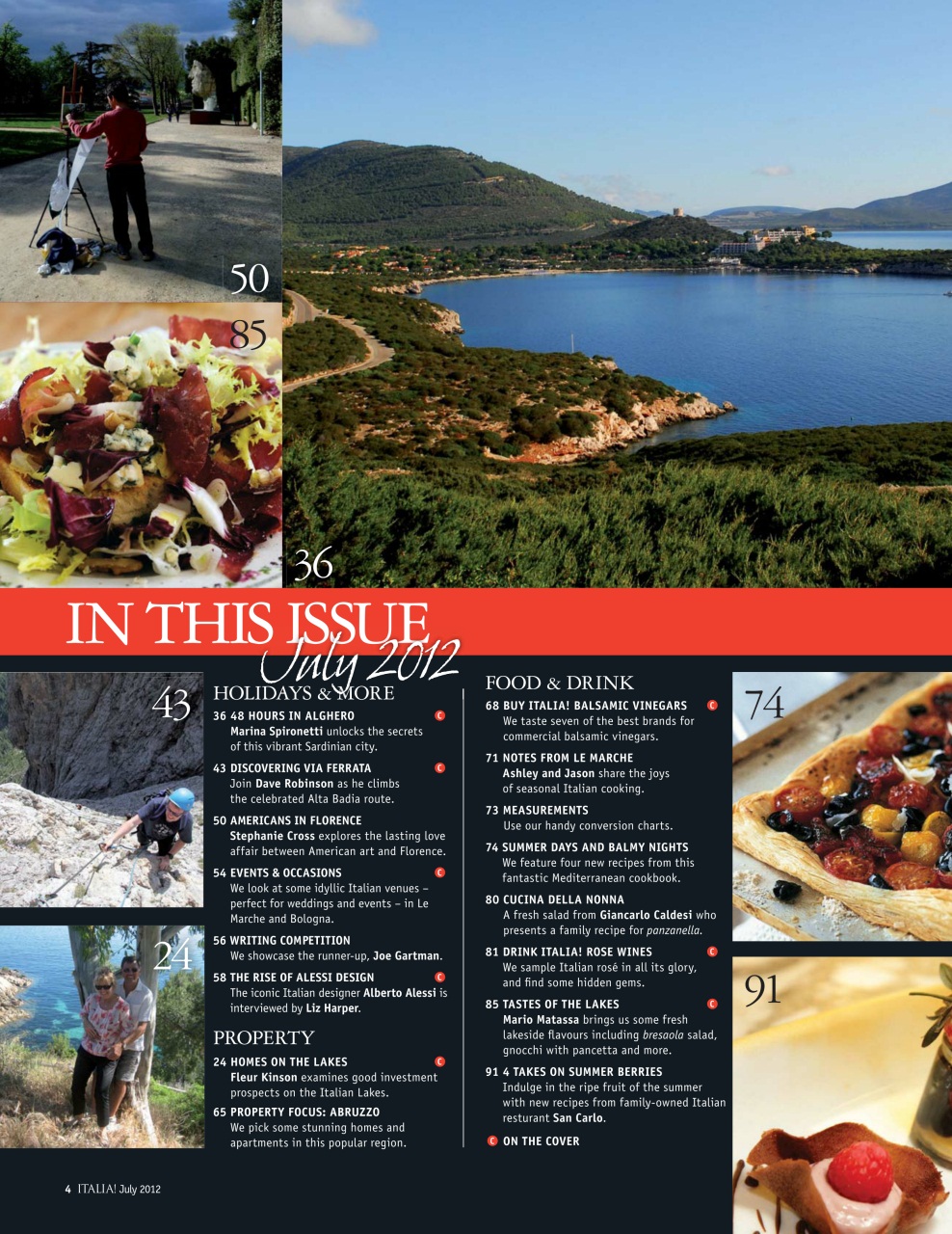 Italia! Preview Pages