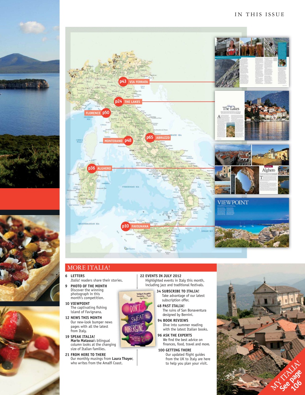 Italia! Preview Pages