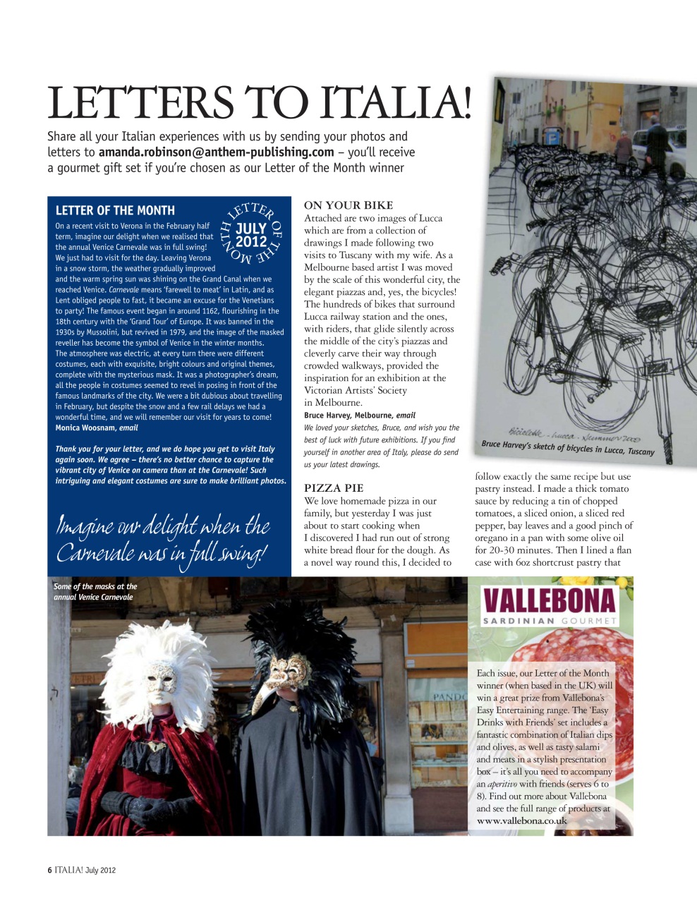 Italia! Preview Pages