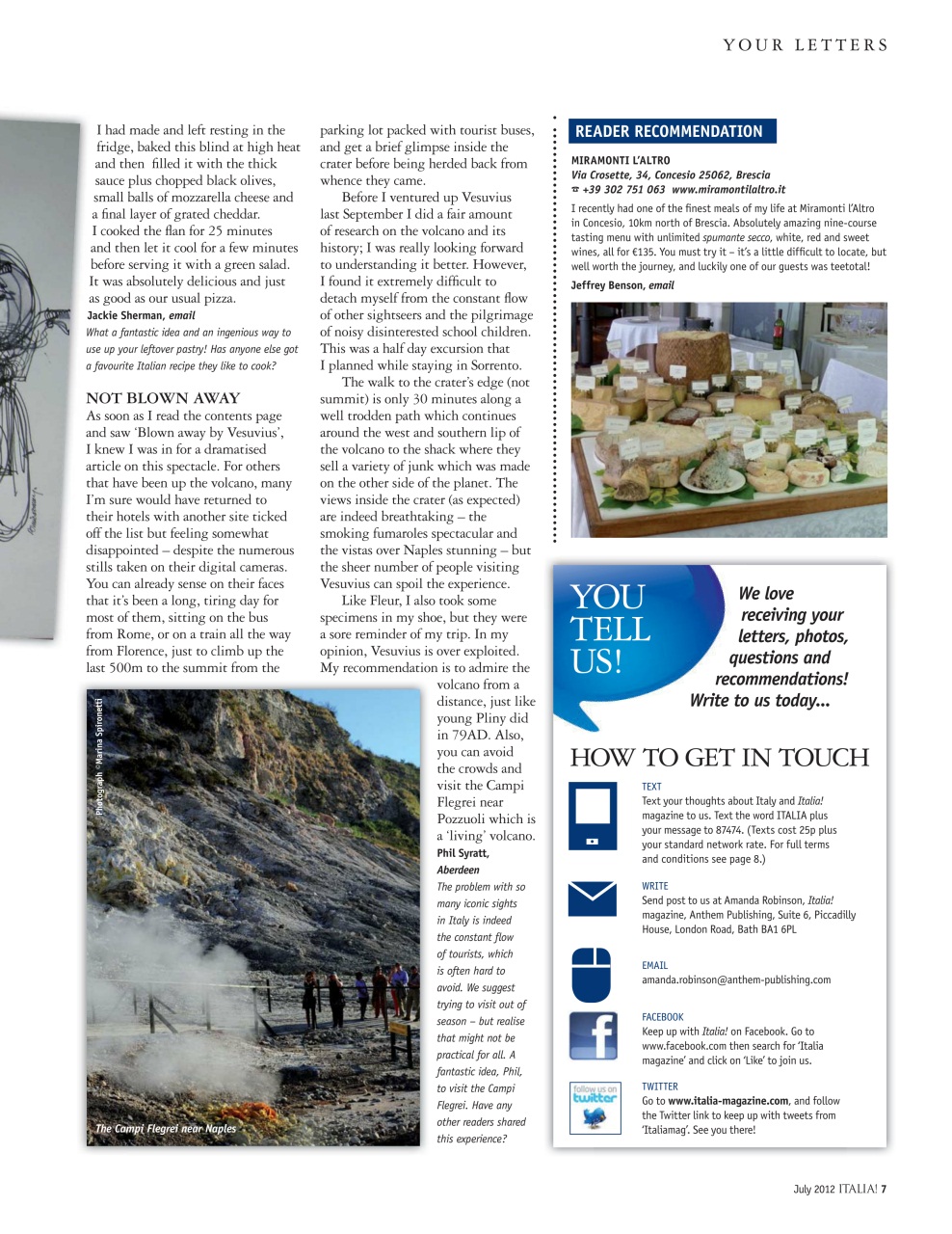 Italia! Preview Pages