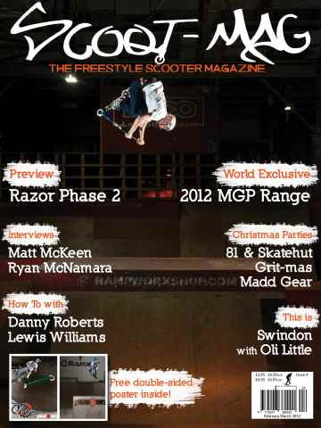 Scoot Mag issue Issue 4 2012