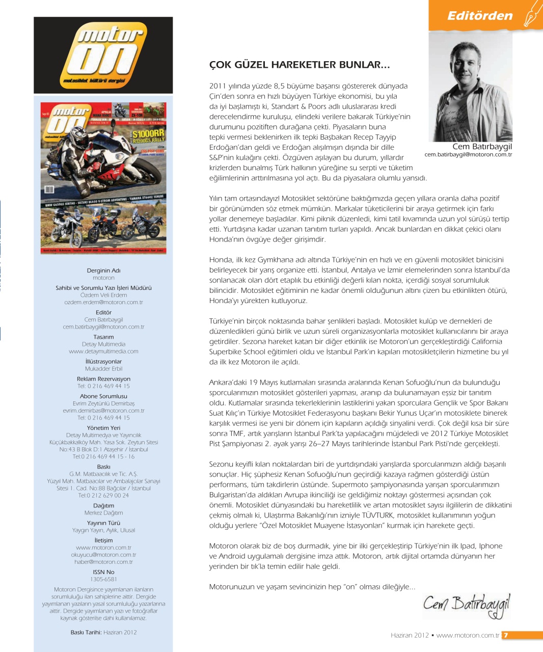 Motoron Preview Pages