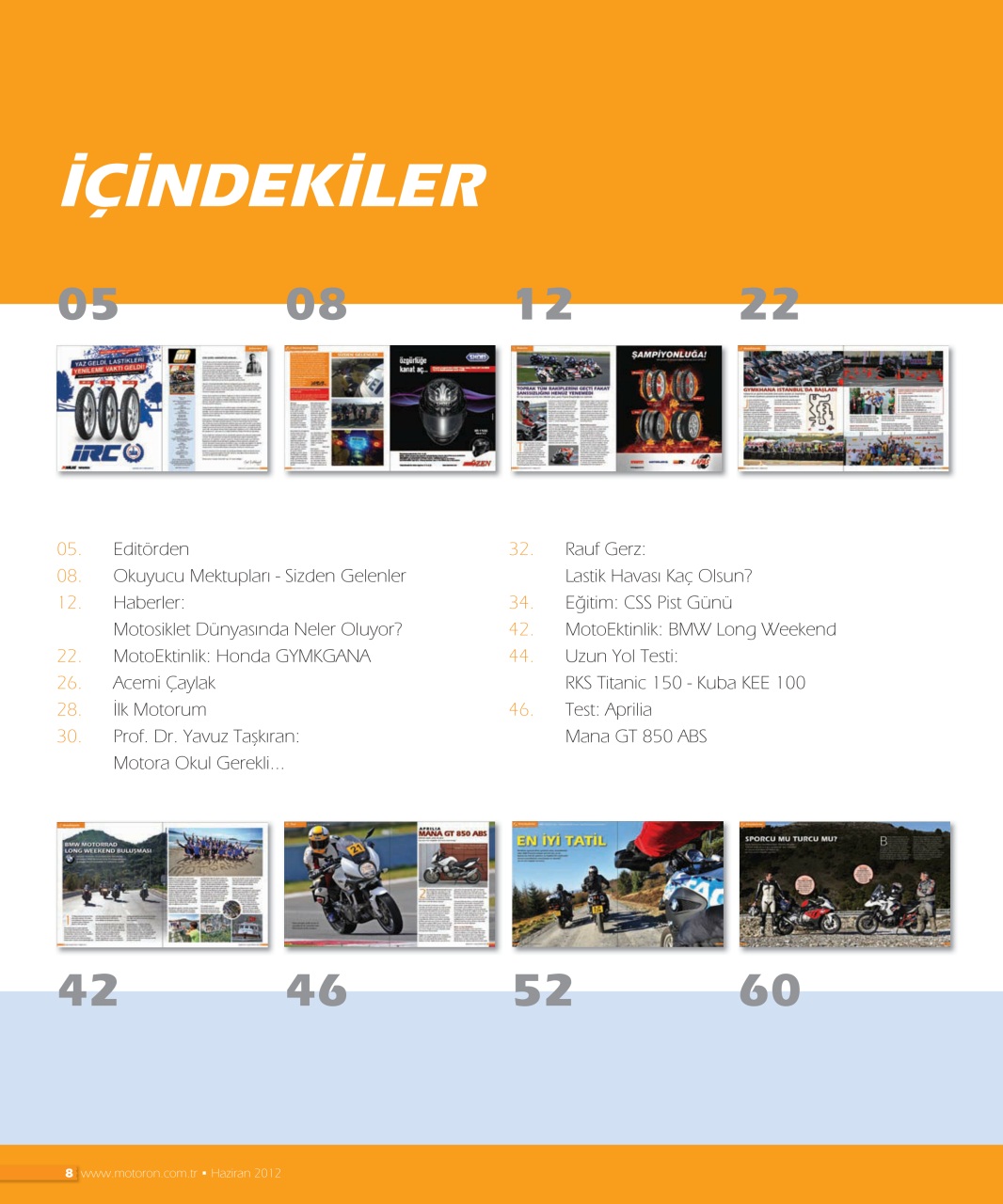 Motoron Preview Pages