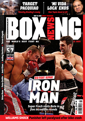 Boxing News issue 31st May 2012