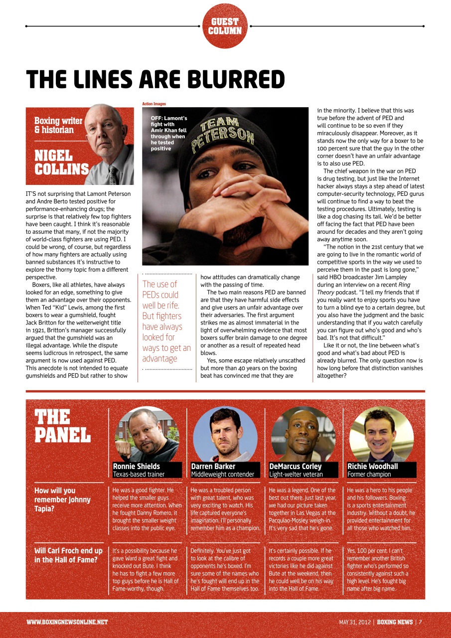 Boxing News Preview Pages