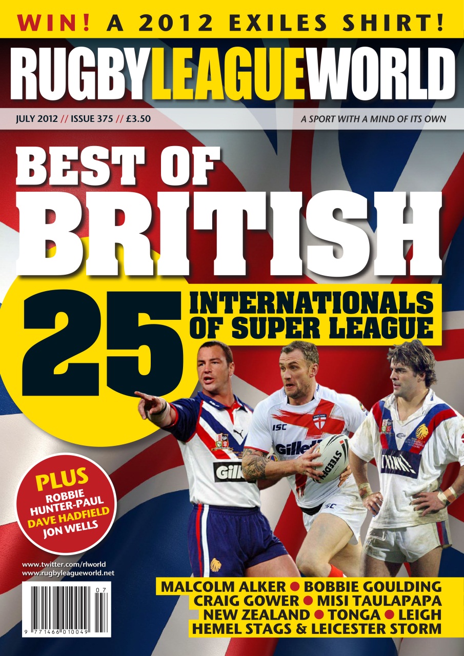 Rugby League World Preview Pages