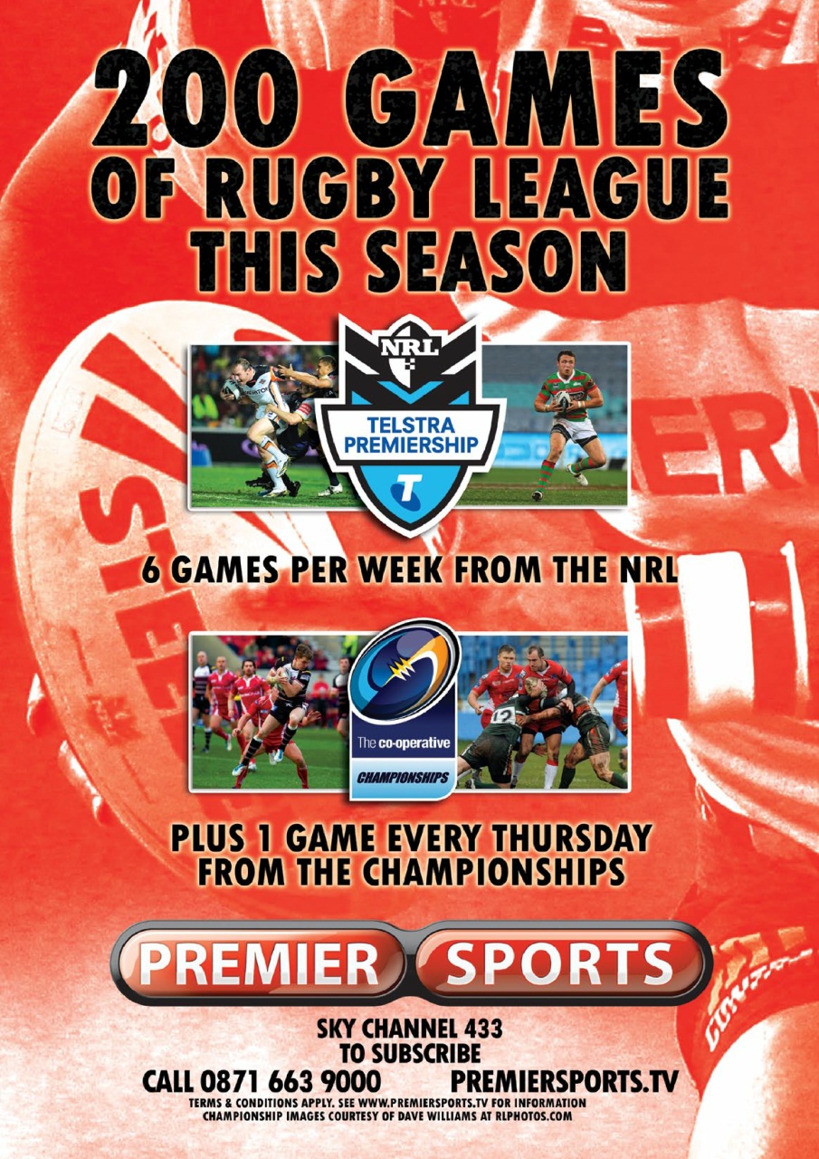 Rugby League World Preview Pages