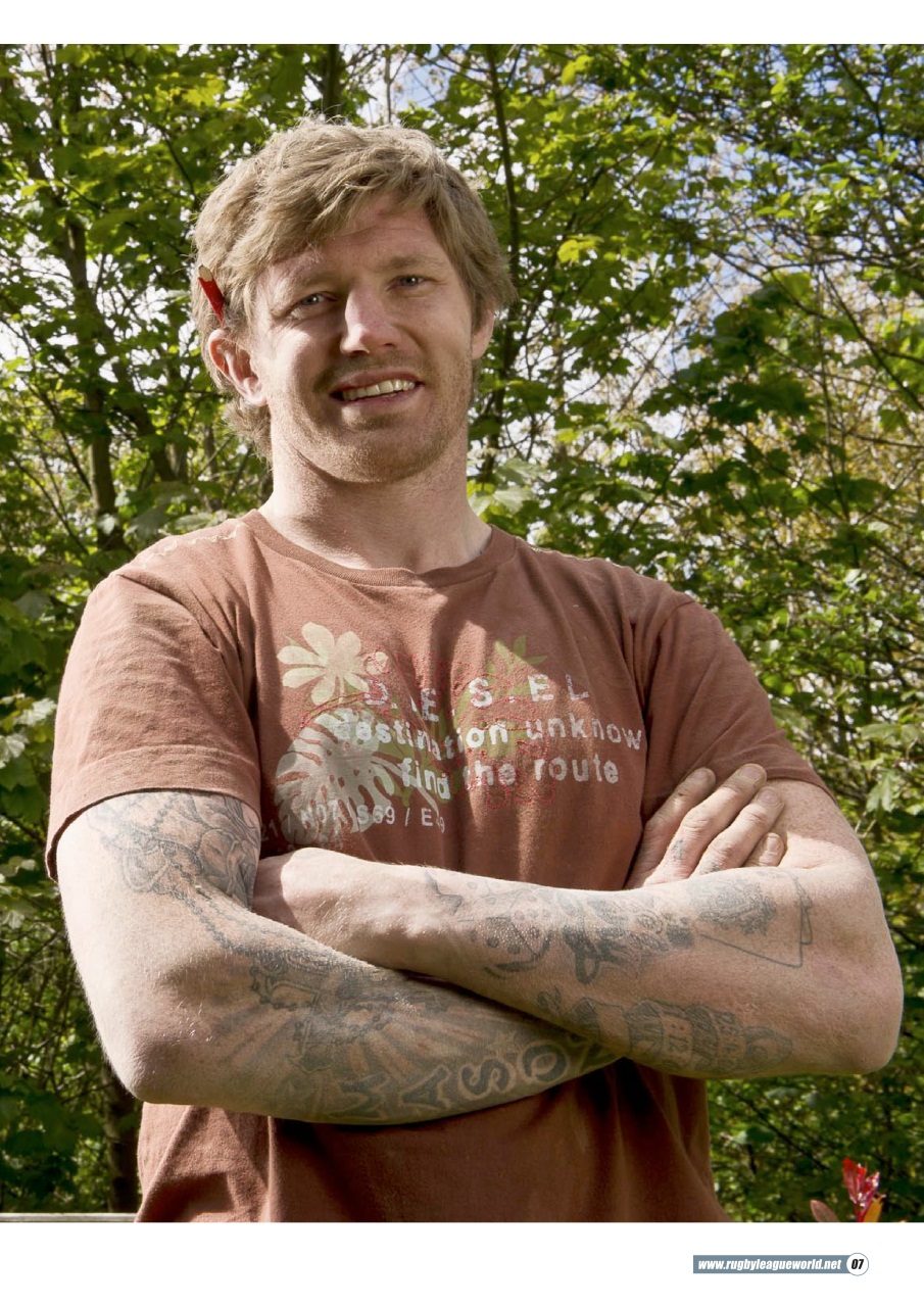 Rugby League World Preview Pages