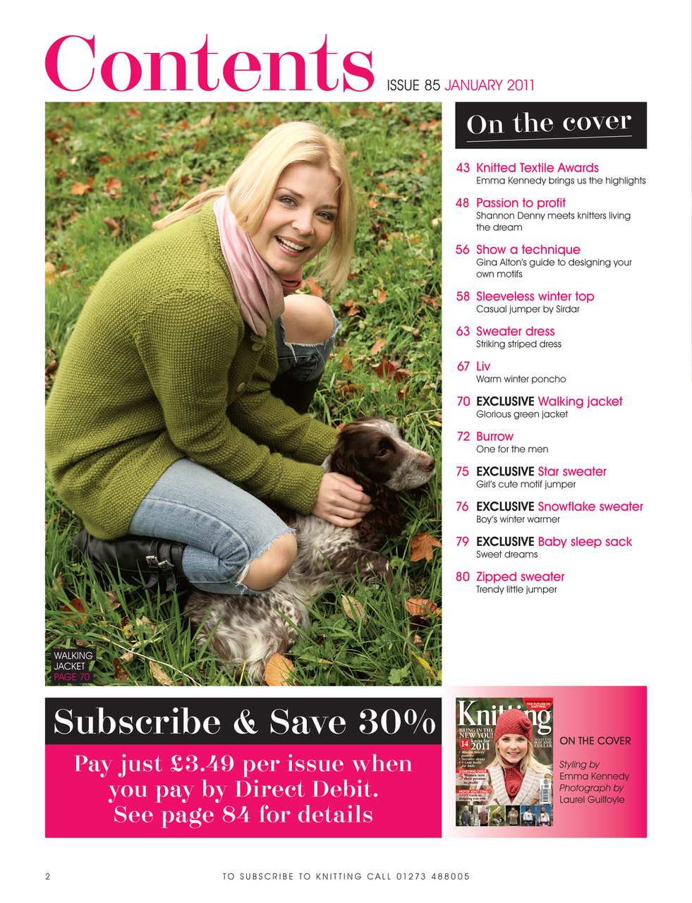 Knitting Preview Pages