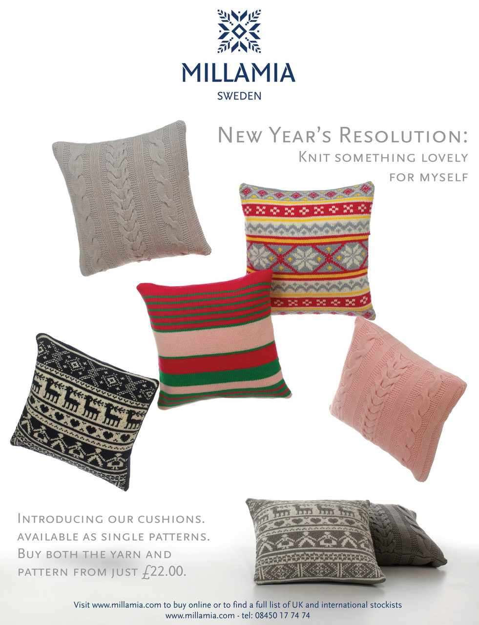 Knitting Preview Pages