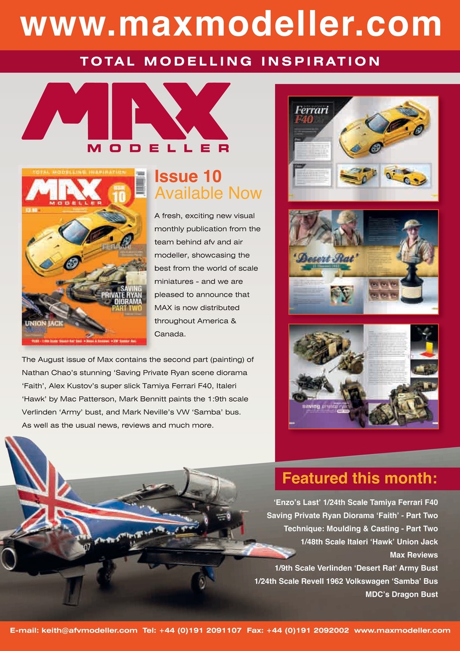 Meng AIR Modeller Preview Pages