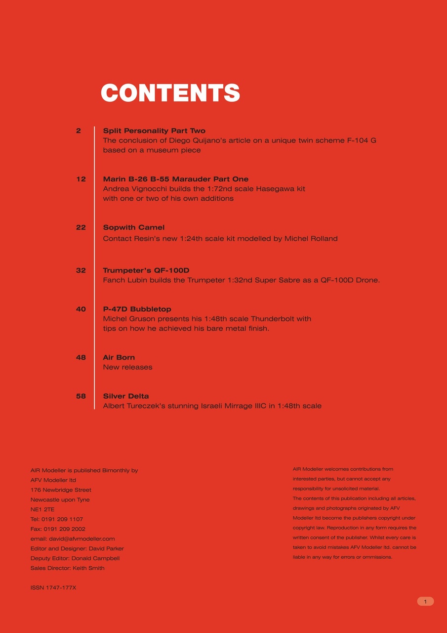 Meng AIR Modeller Preview Pages