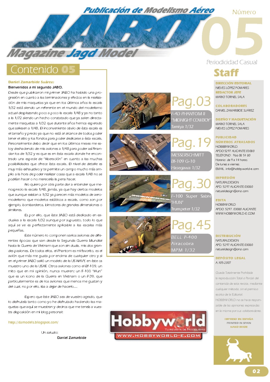 Jabo Magazine Preview Pages