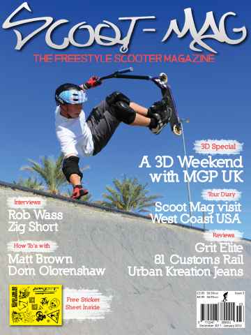 Scoot Mag issue Issue 3 2011