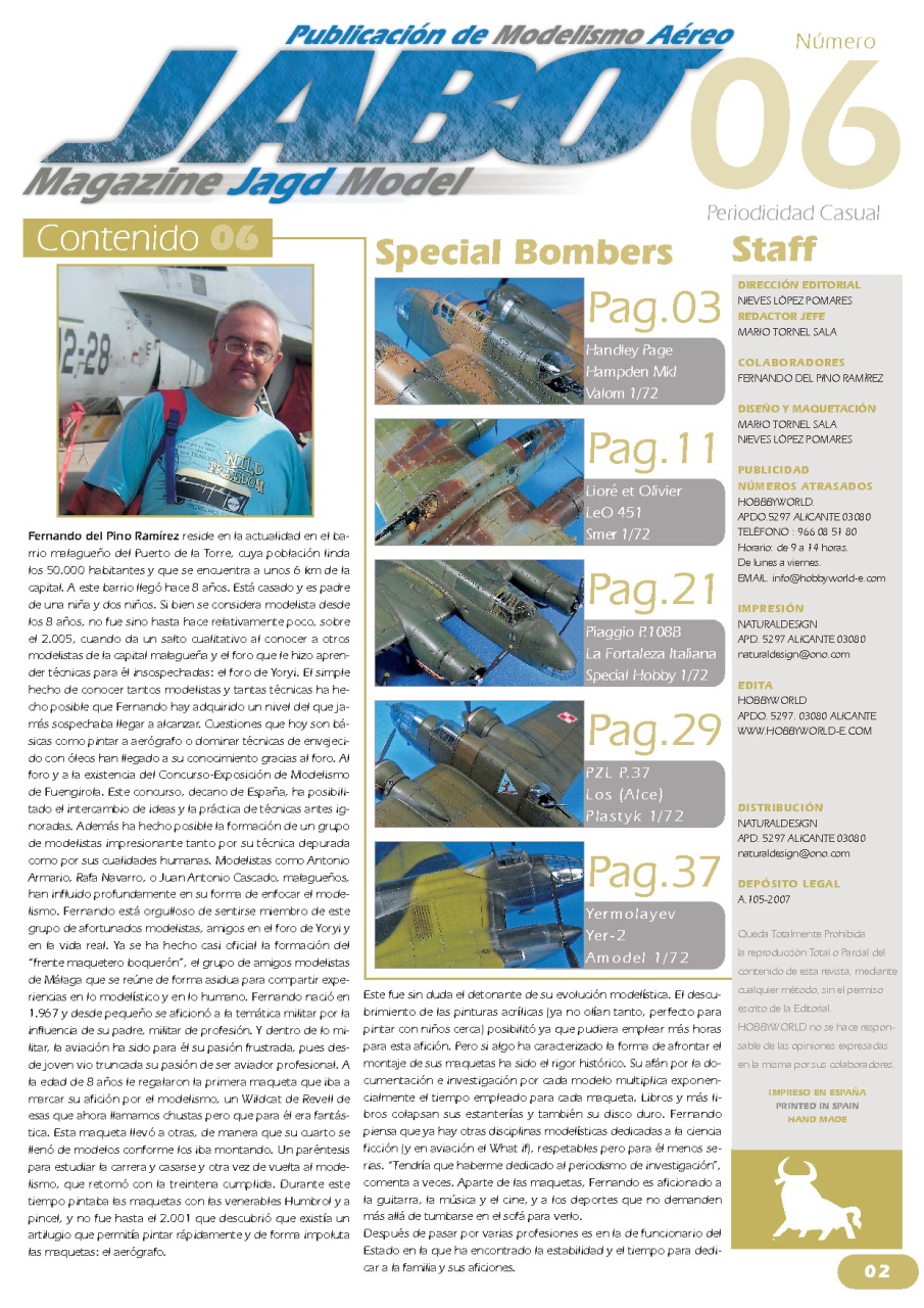 Jabo Magazine Preview Pages