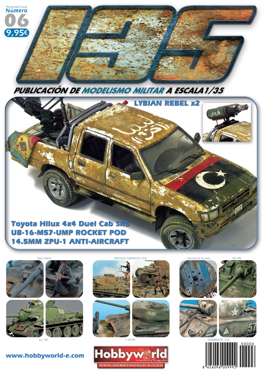 135 MAGAZINE Preview Pages