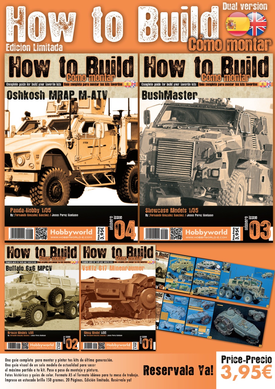 135 MAGAZINE Preview Pages