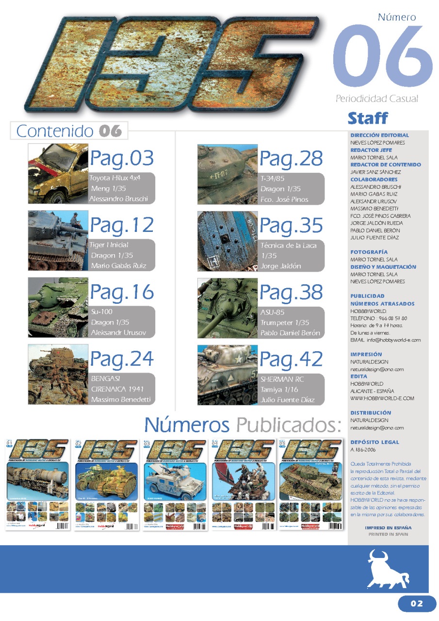 135 MAGAZINE Preview Pages