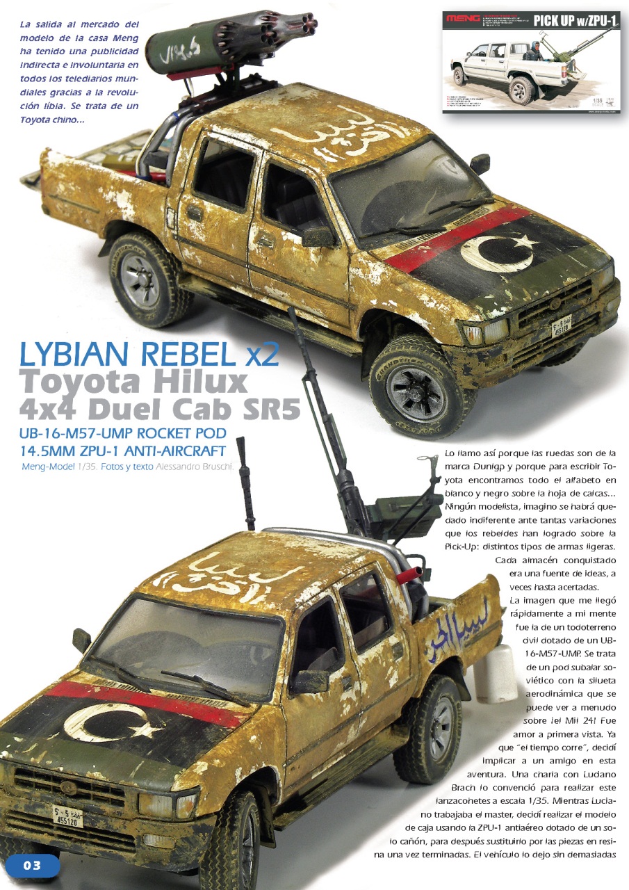 135 MAGAZINE Preview Pages