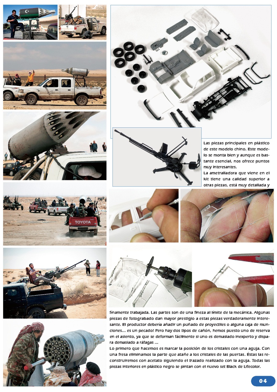 135 MAGAZINE Preview Pages